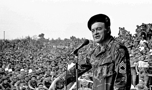 The U.S.O., Bob Hope and Me (Originally posted on November 11, 2016)